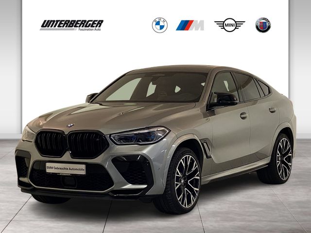 BMW X6 M AHK ACC B&W DA+ PA+ 360° Pano HUD