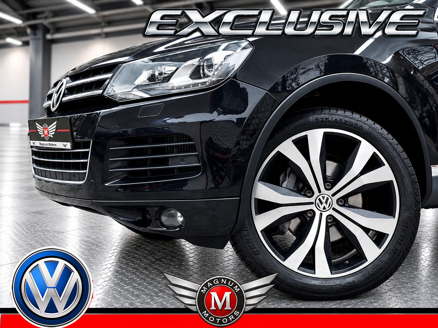Volkswagen Touareg TOUAREG 3.0 TDi V6 EXCLUSIVE