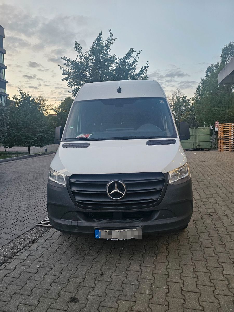 Mercedes-Benz Sprinter III Kasten RWD/AWD 311/315/317/319 CDI