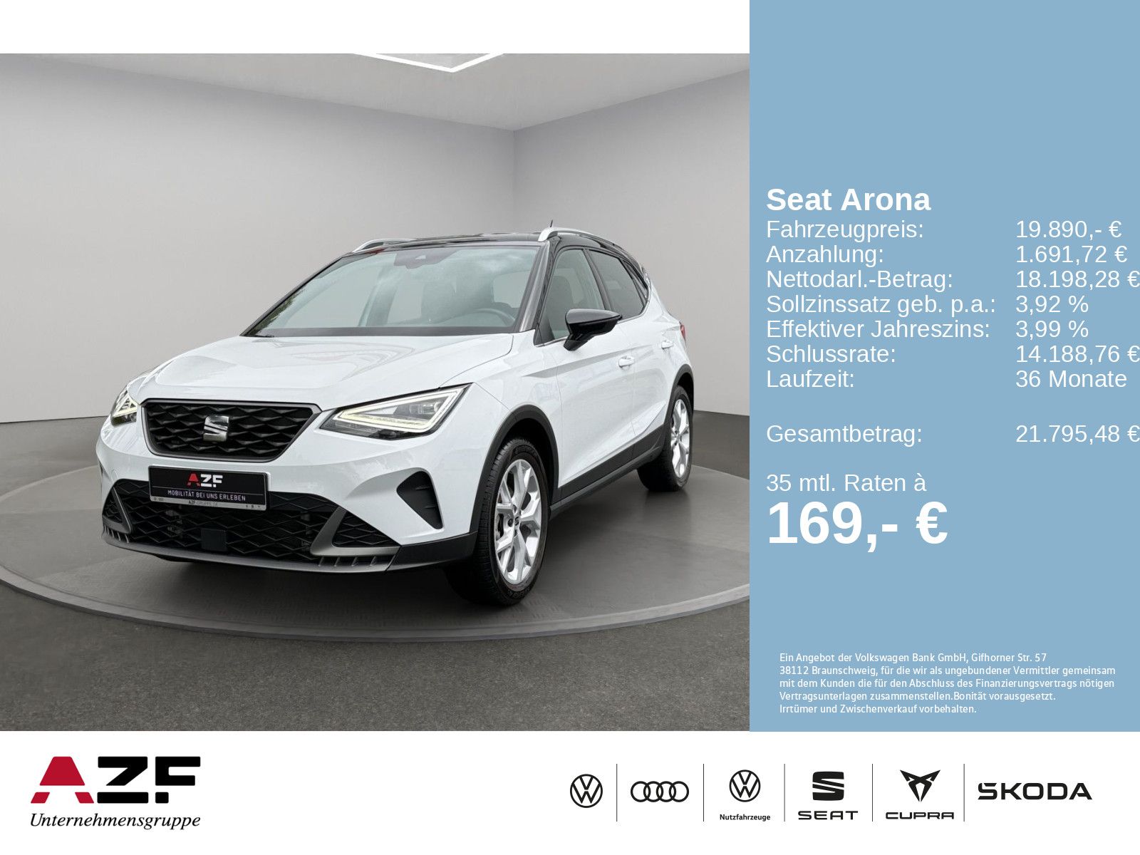 Seat Arona - Bild 2