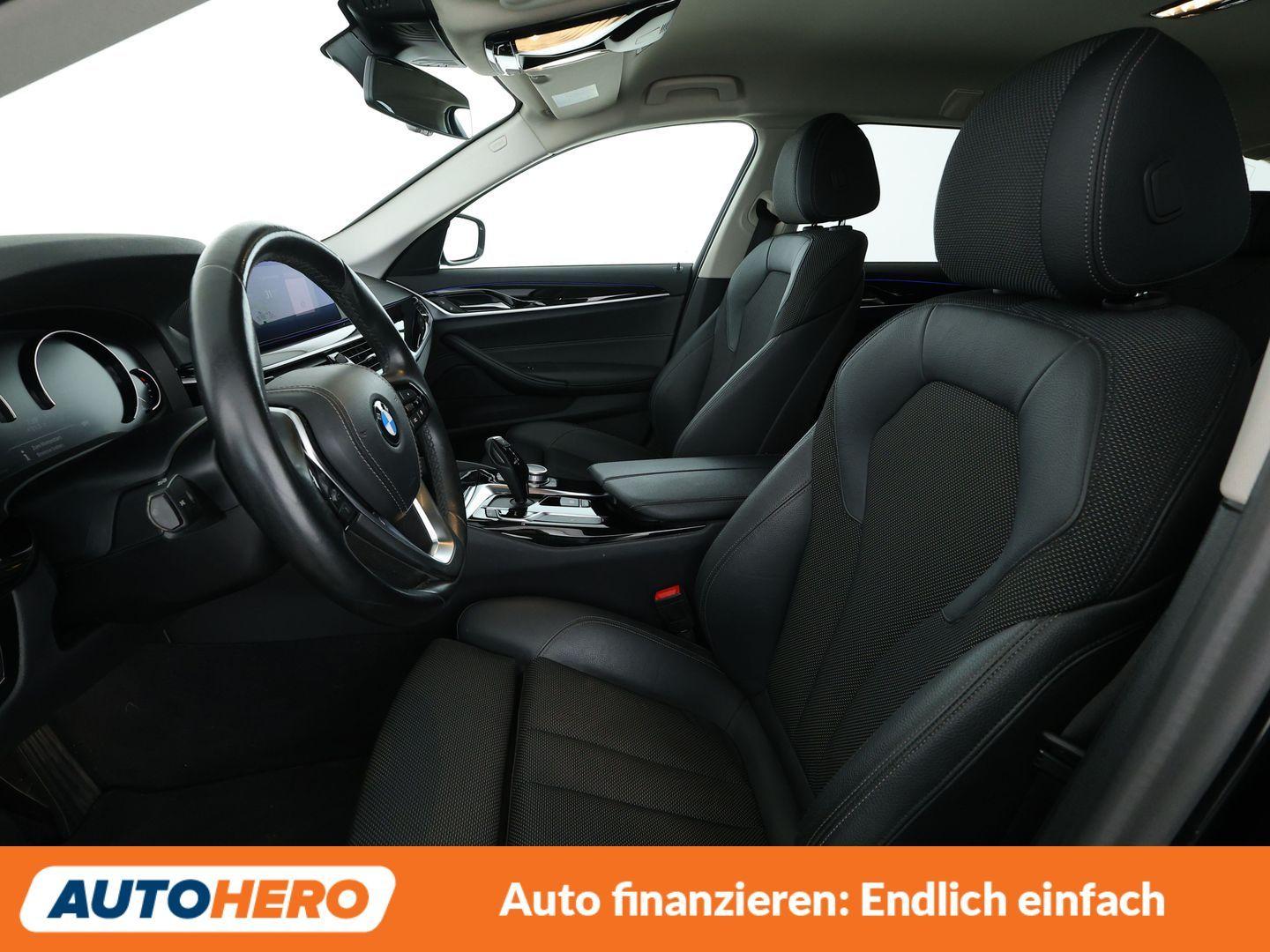 BMW 520 d xDrive Sport Line Aut.*NAVI*TEMPO*LED*CAM*, миниатюра 9