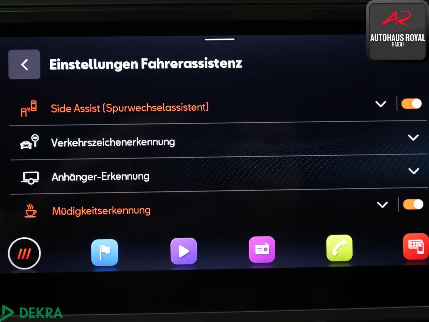 Cupra Ateca 2.0 TSI 4Drive VZ 360°,MEMORY,ACC,AHK,1.HD