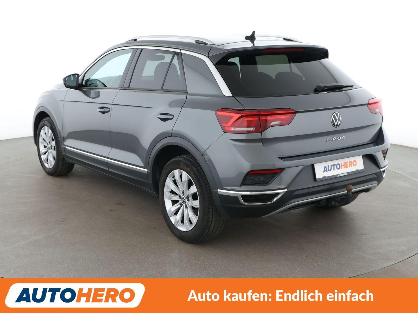 Volkswagen T-Roc 2.0 TDI Sport Aut.*LED*NAVI*ACC*PDC*SHZ*, миниатюра 3