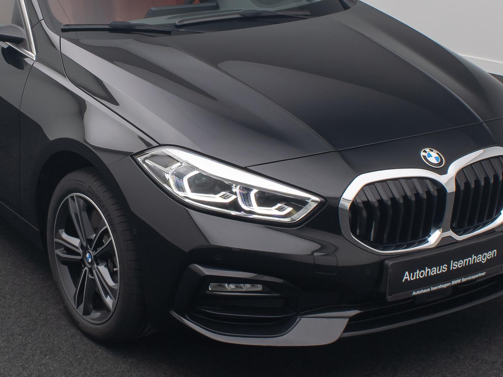 BMW 1 Series i SportLine H/K HUD DAB Kamera Panorama Leder, миниатюра 18