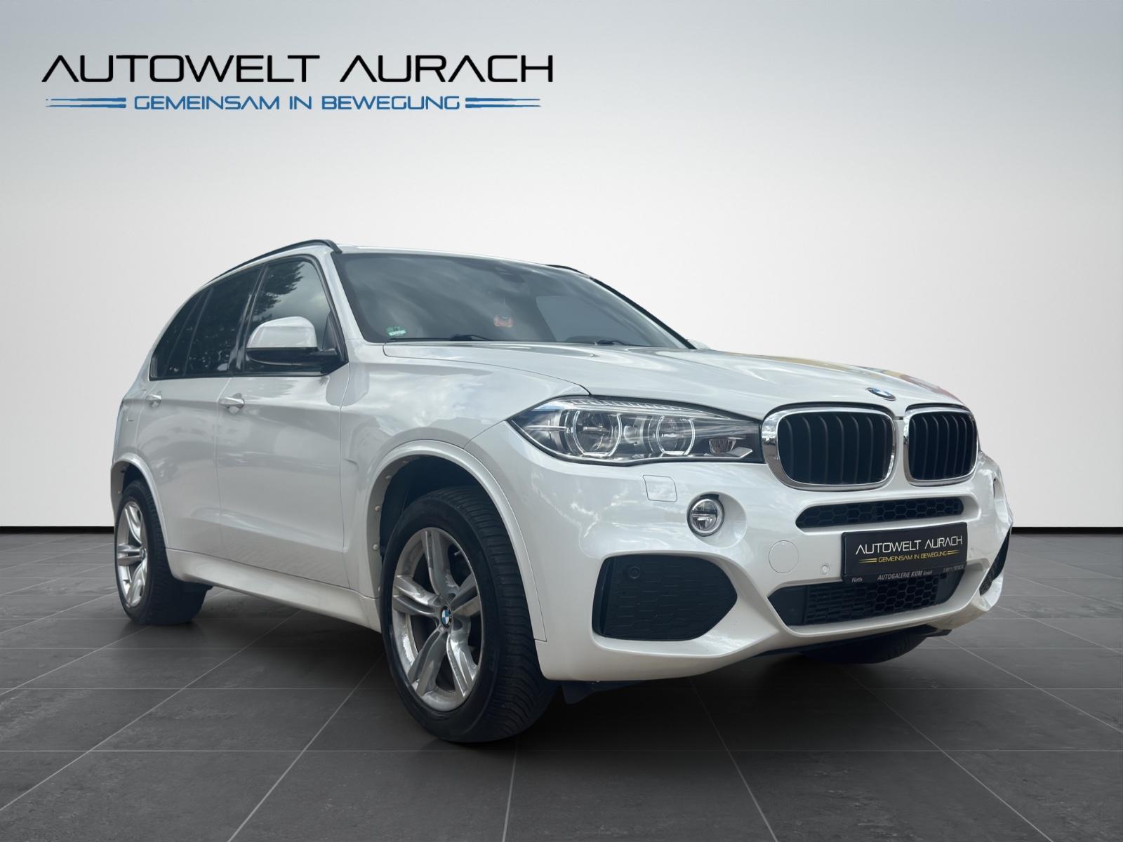 BMW X5 xDrive 30d M-SPORT LEDER KAMERA LED HUD DAB