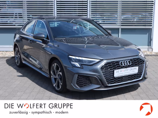 Audi A3 Limousine S line 35 TFSI S tronic ACC+NAVI