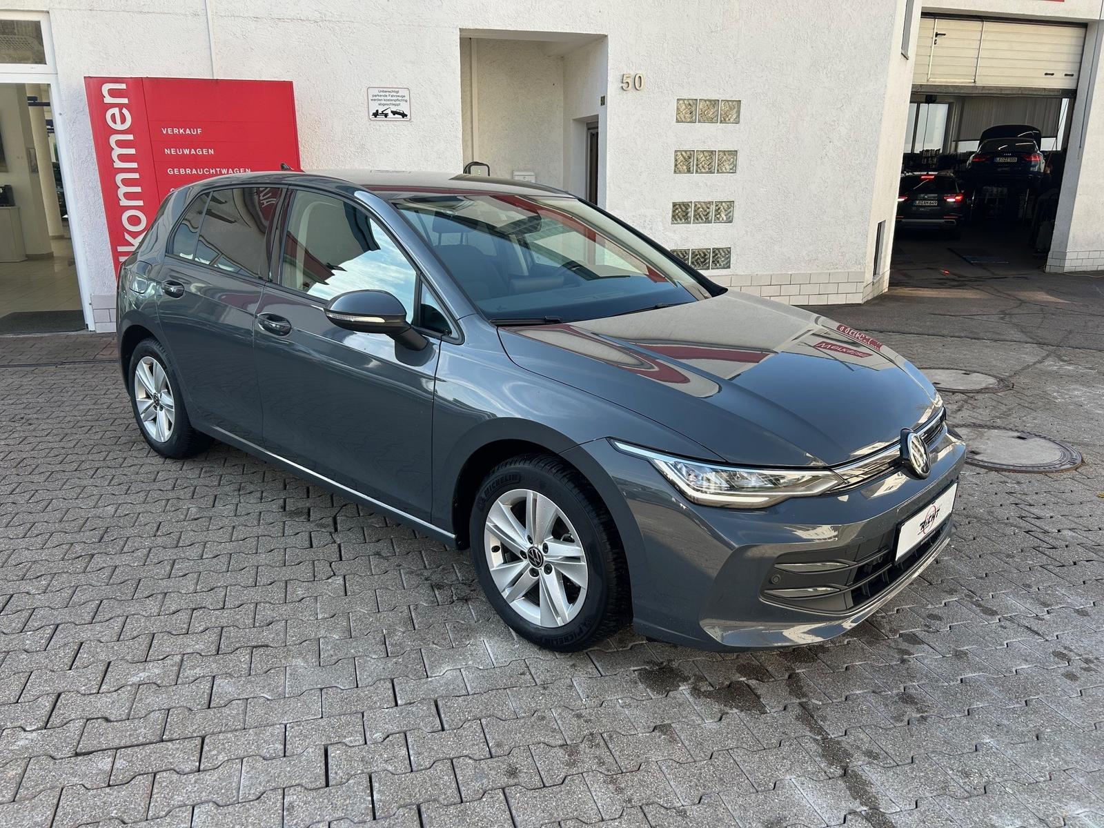 Volkswagen Golf 1.5 eTSI DSG Life App SHZ ACC PDC, миниатюра 3