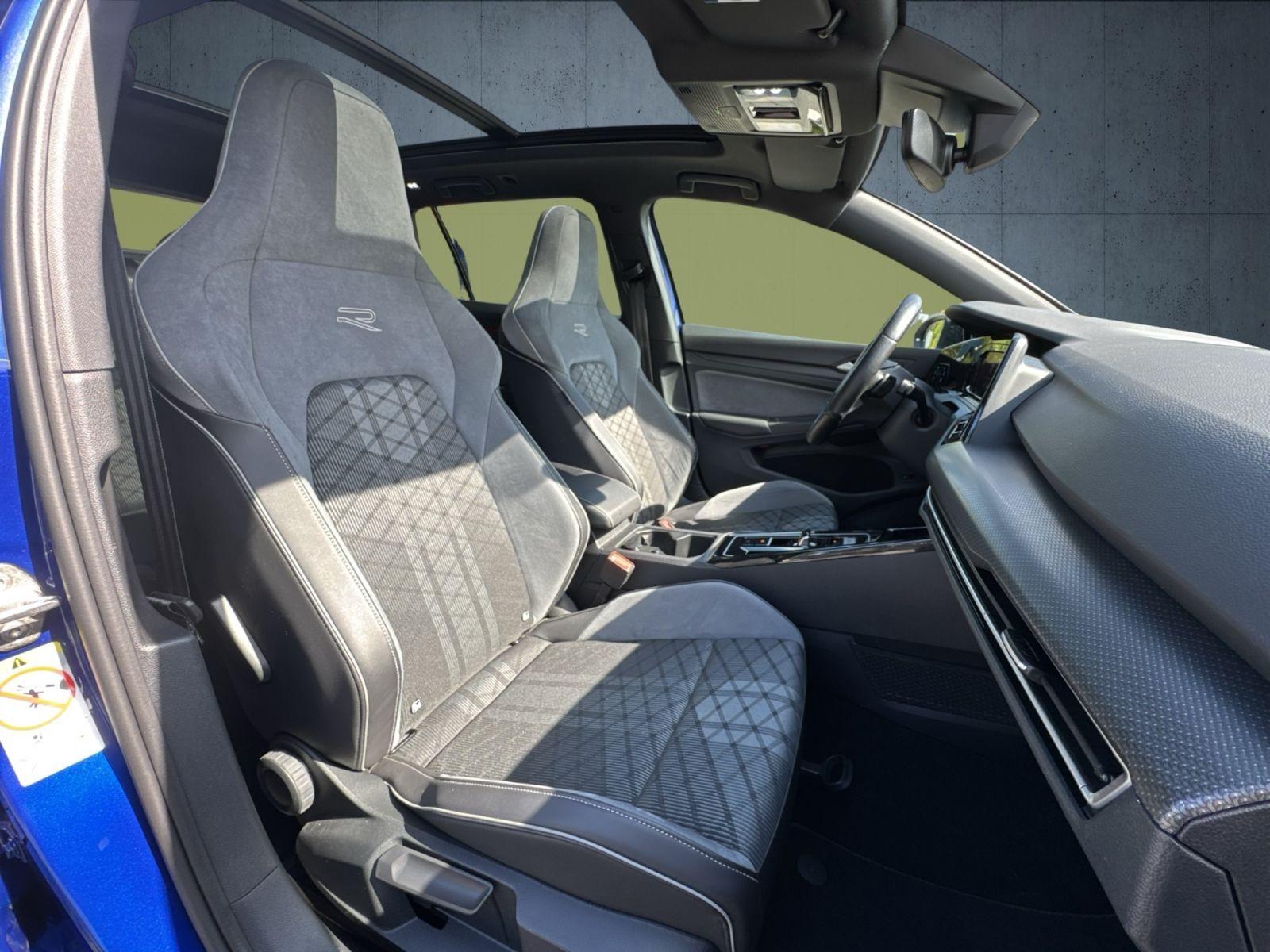 Volkswagen Golf Variant R-Line 2.0 TSI Pano/LED+/Keyless/h&, миниатюра 14