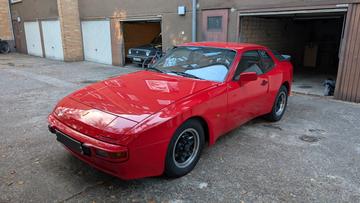 1981 Porsche 944 照片 8