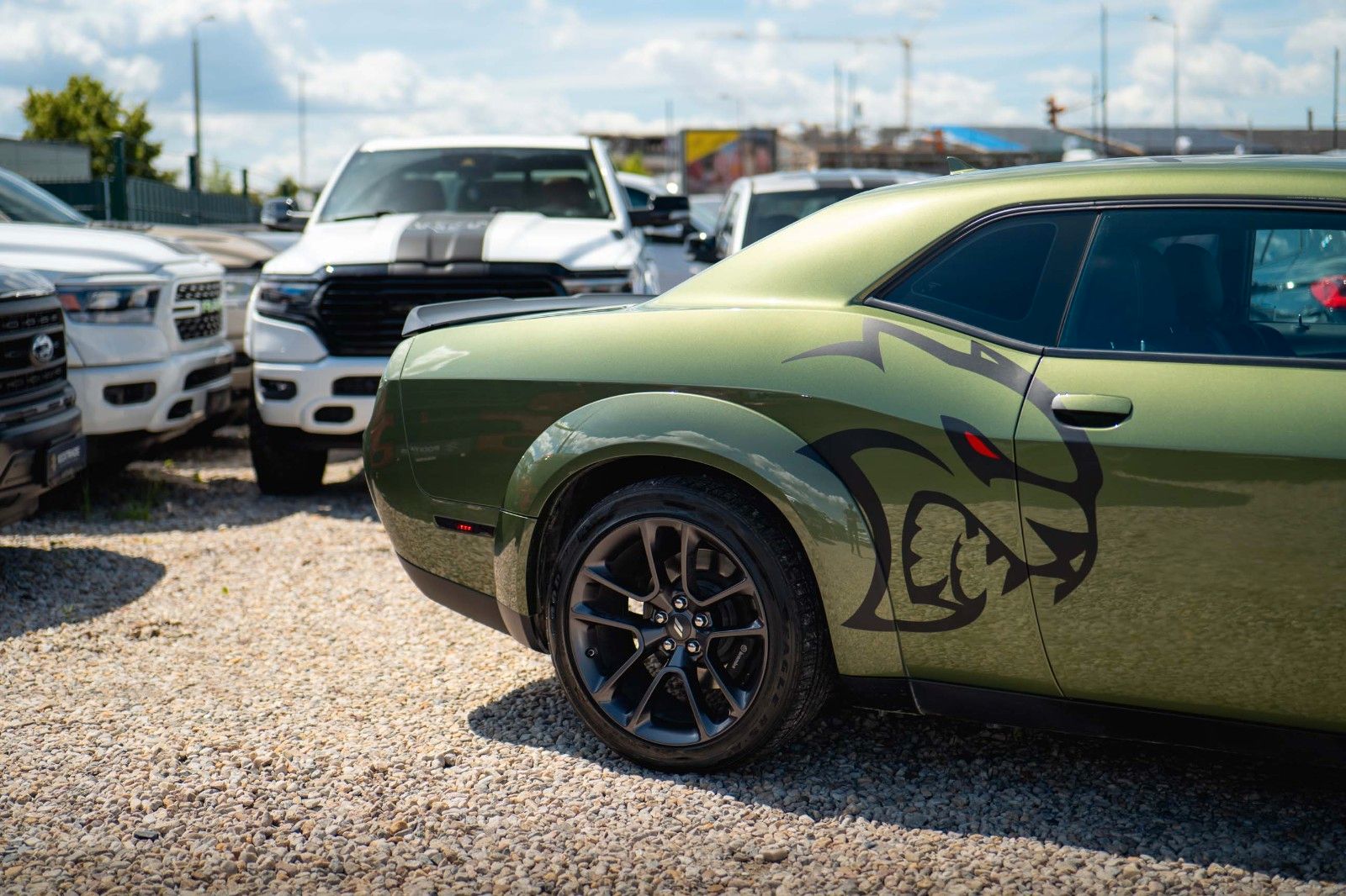 Fahrzeugabbildung Dodge Challenger 6.4 V8 SRT 392 R/T SCAT PACK WIDEBODY