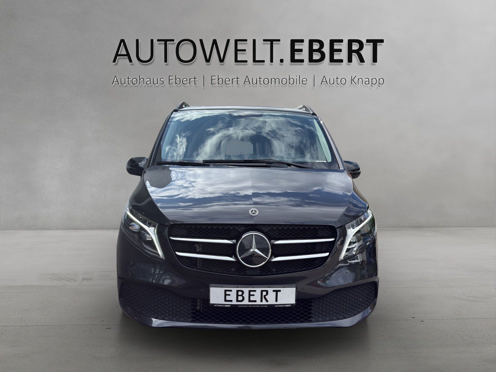 Fahrzeugabbildung Mercedes-Benz V 300 d L EDITION DISTRO AHK MBUX ILS el.Heckkla