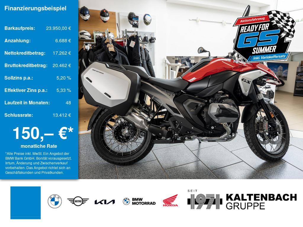 BMW R 1300 GS Summer Deal inkl. Variokoffer