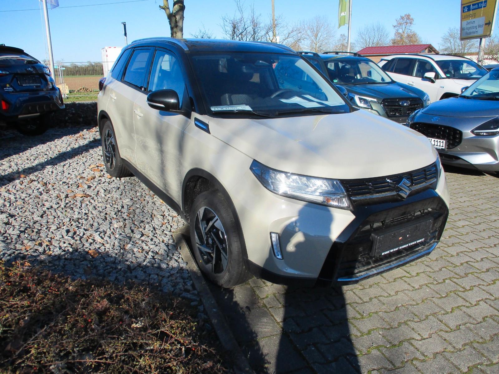 Suzuki Vitara 1.4 BOOSTERJET Hybrid Comfort+ Auto