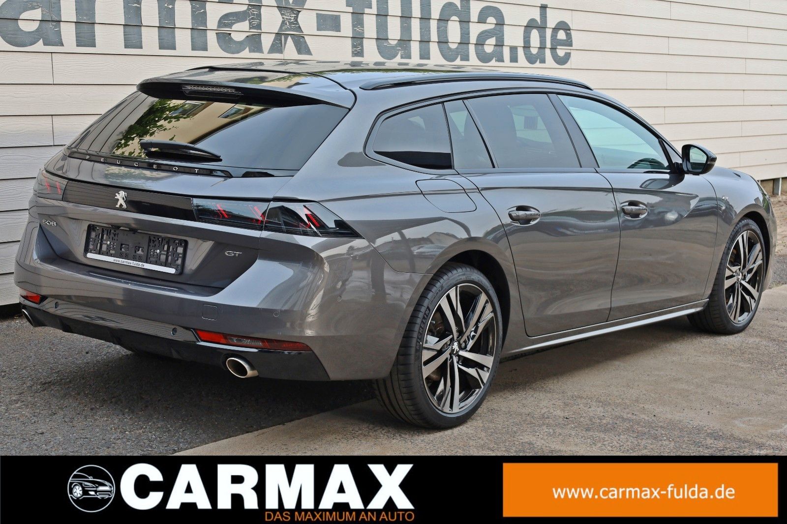 Fahrzeugabbildung Peugeot 508 SW GT TLeder,Navi,ACC,360°,CarPlay,City-Pak.