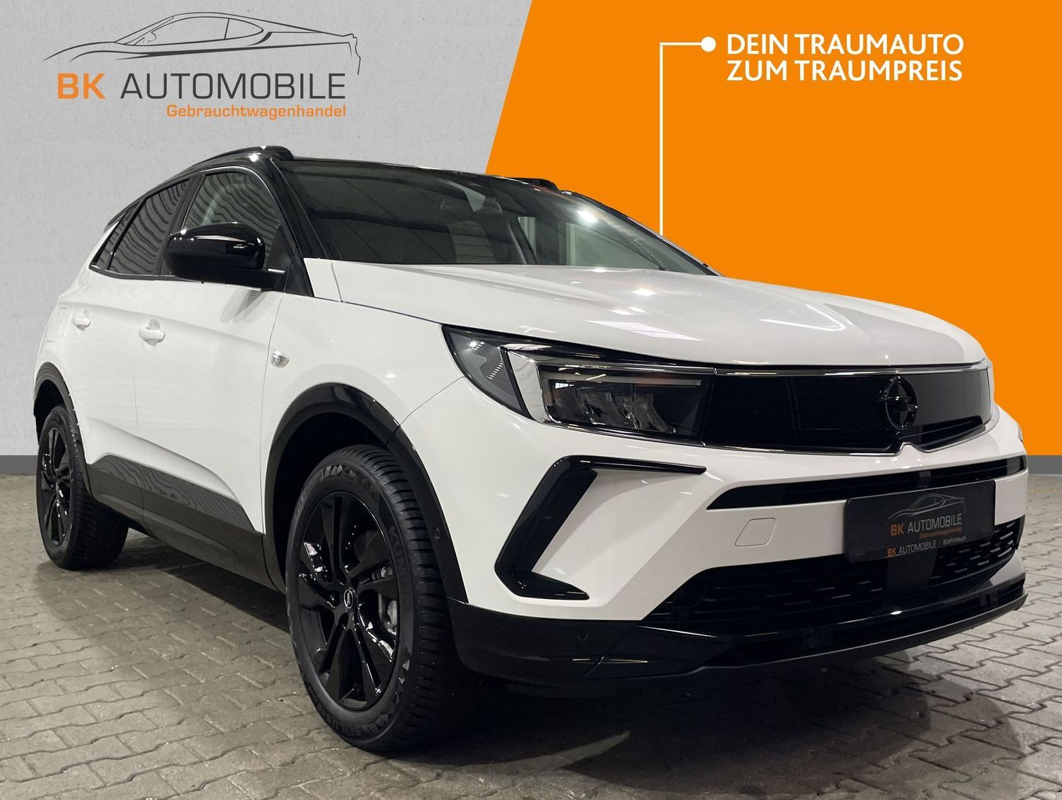 Fahrzeugabbildung Opel Grandland X GS Line#LED#Virtual#Kamera#Carplay