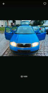 Skoda Fabia Combi Automatik 1.4 - Skoda Fabia aus 2003: Kombi