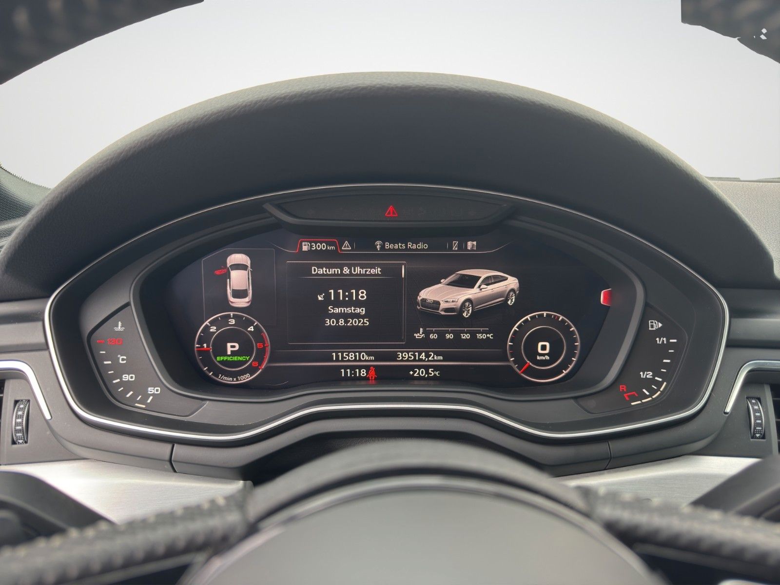 Fahrzeugabbildung Audi A5 SPORTB 40TDI S LINE BLACK LED AHK ACC KEYLESS