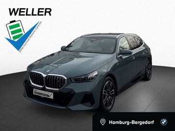 BMW Leasingangebot: BMW i5 eDrive40 M-Sport Pano B&W Iconic Leas 529,-oA