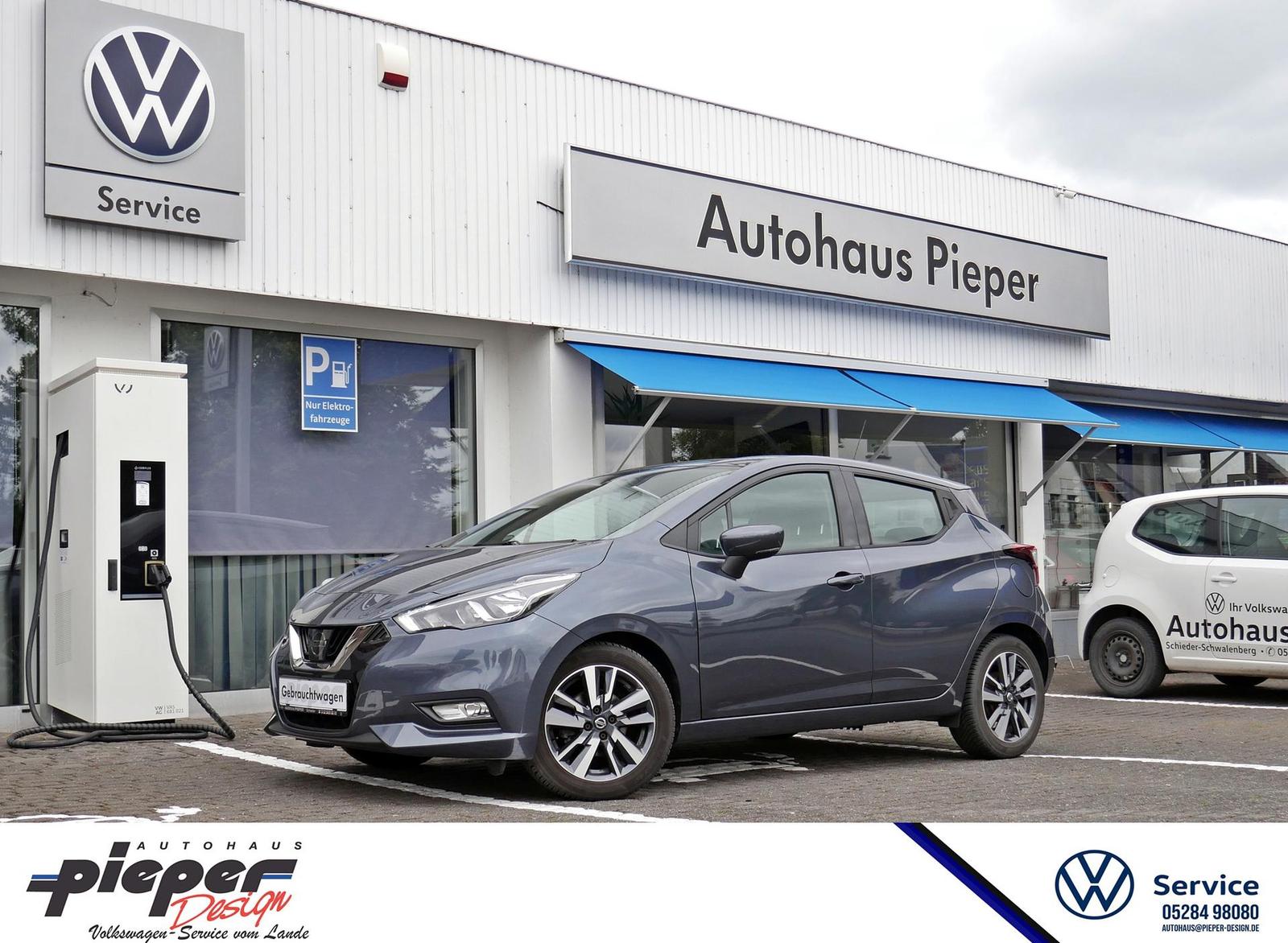 Nissan Micra 1.0 N-Way 1. Hand Scheckheft R.Kamera