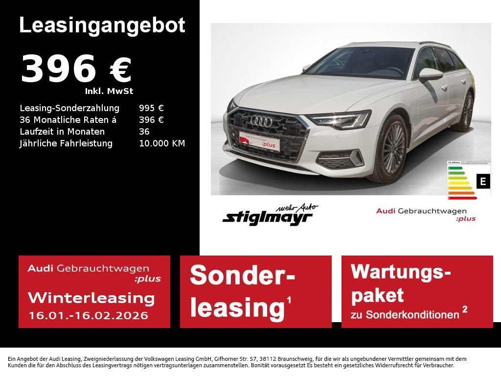 A6 Avant 40 TDI quattro ACC+MATRIX+NAVI+ALU-18´