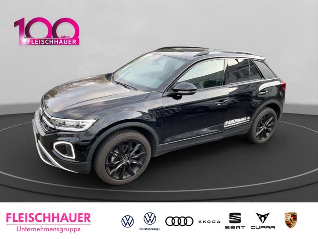 Volkswagen T-Roc Style 1.5 TSI AHK-abnehmbar El. Panodach N