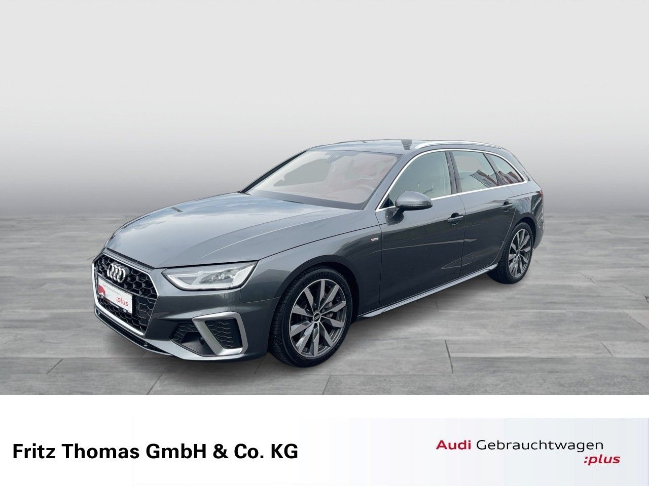 Audi A4 Avant 40 TDI quattro S tronic S line Pano LED