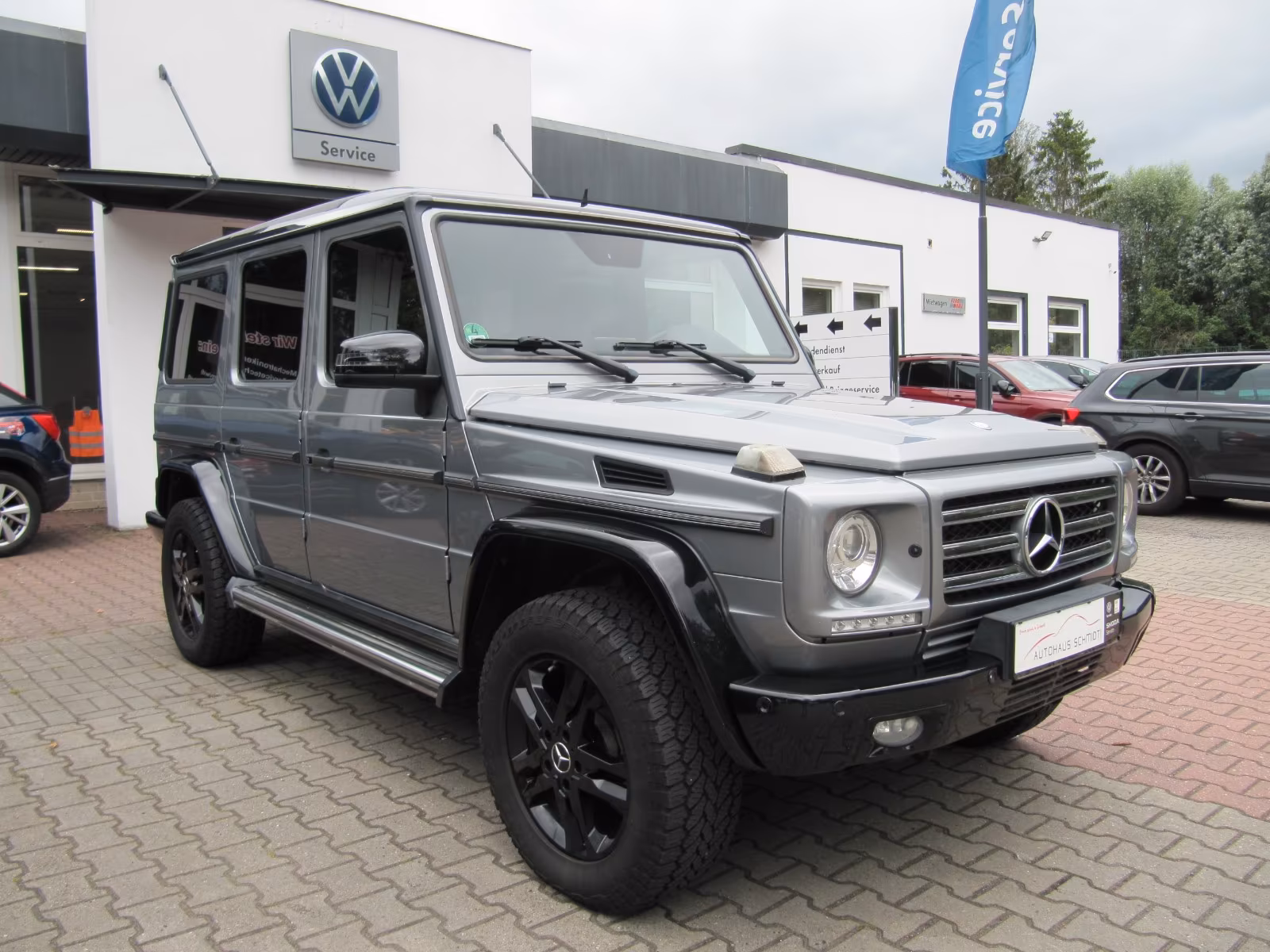 Mercedes-Benz G 350    h/k + Designo+Sitzklima+ Memory+StHzg
