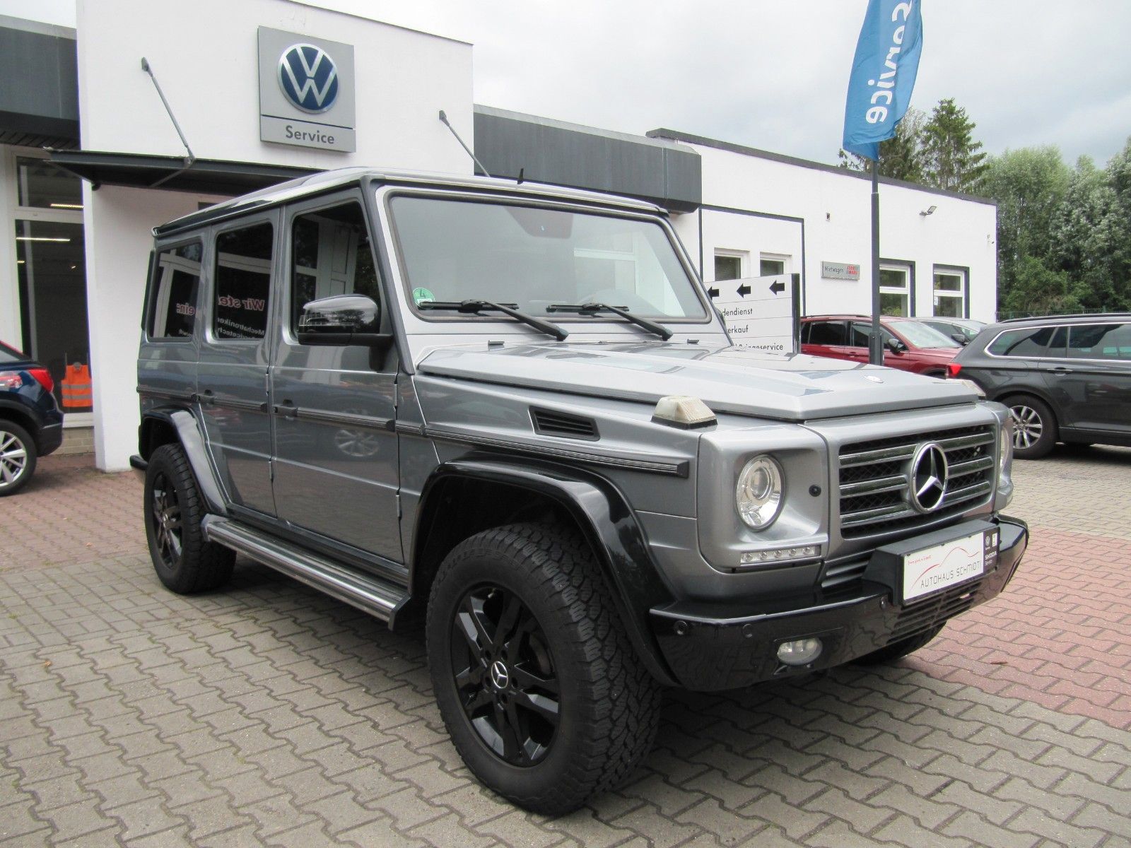 Mercedes Mercedes-Benz G 350 h/k + Designo+Sitzklima+ Me