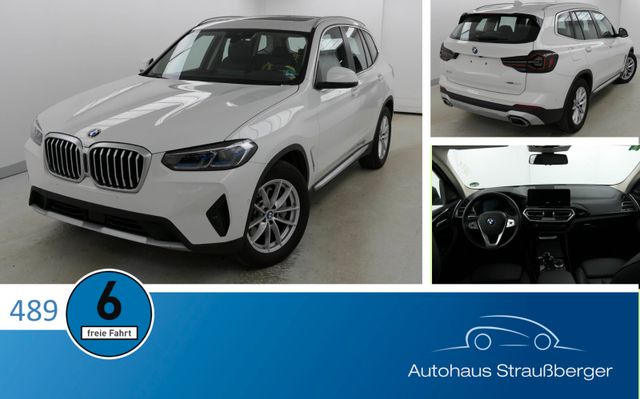 BMW X3 xDrive 30i AHK ACC PANO H/K HuD QI KZU LASER