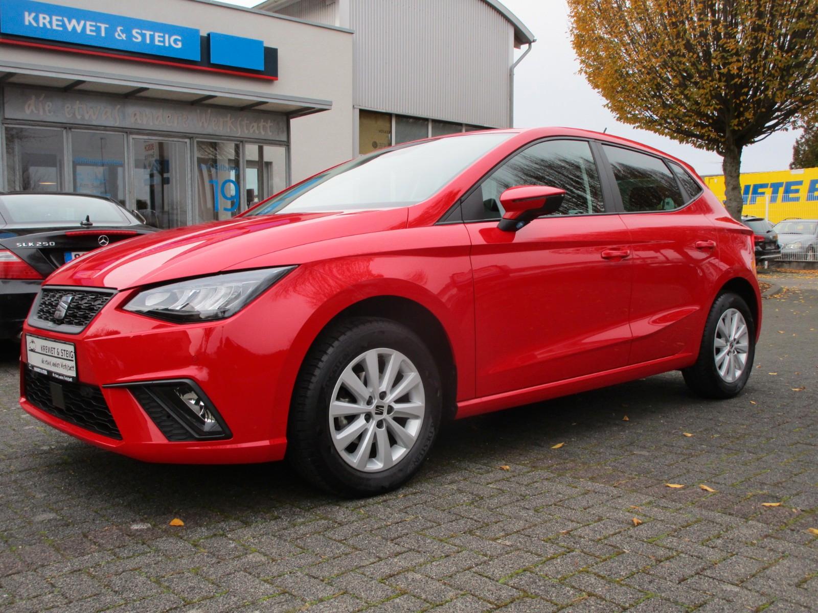 Seat Ibiza 1.0 TSI 70kW Style LED Kamera MirrorLink
