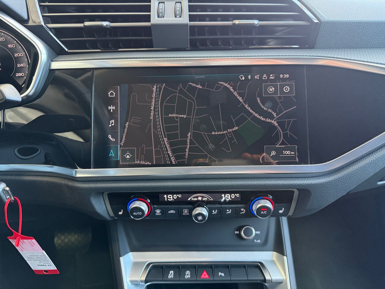 Audi Q3 35TDI S-trc AHK Cam LED Virtual Navi Sitzh foto 7