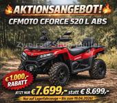 CFMOTO CFORCE 520 L T3b  ABS Aktion 1000,00 €