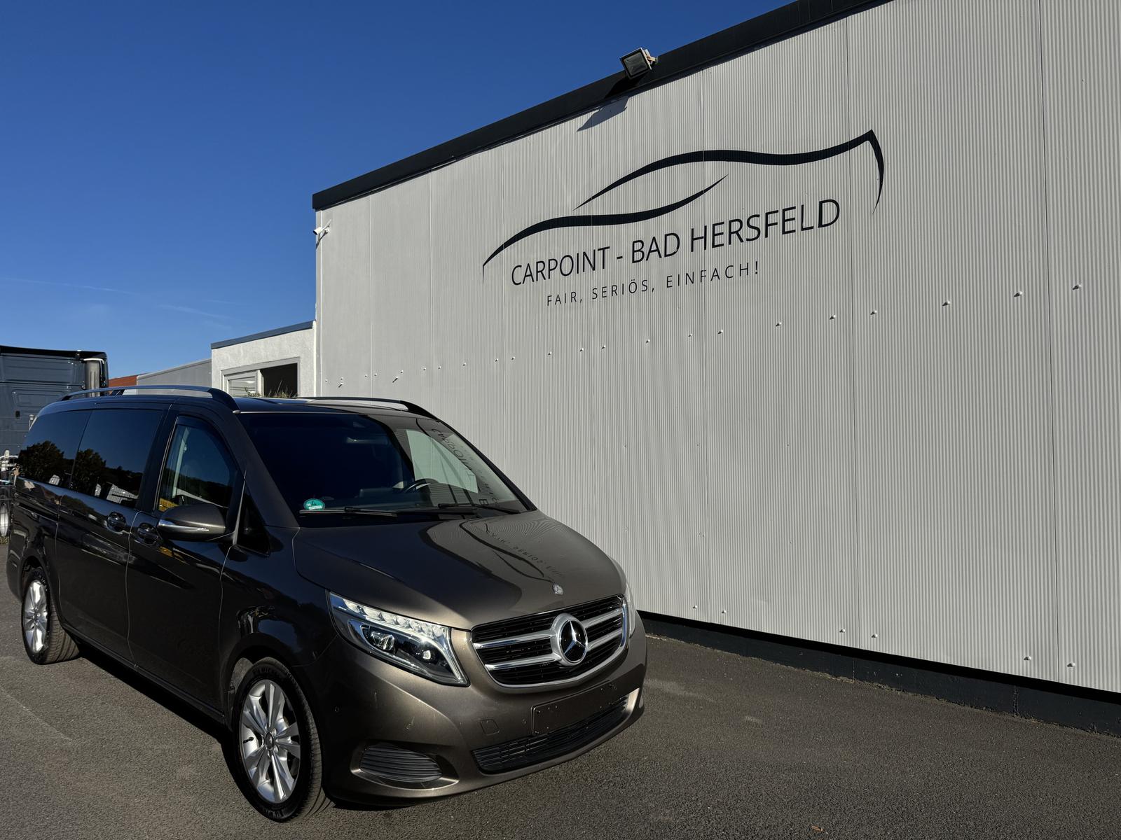 Mercedes-Benz V 250 CDI/BT/d EDITION lang LED| AHK|