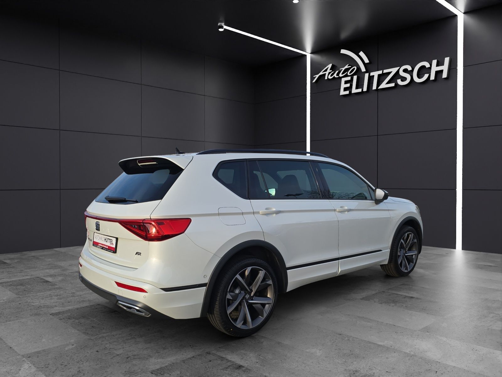 Fahrzeugabbildung SEAT Tarraco FR 1.5 TSI ACT ACC LED NAVI AHZ