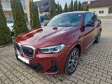 BMW X4 M40 M40d AT - M Sport  Head-UP  340 PS - rote BMW X4 M40