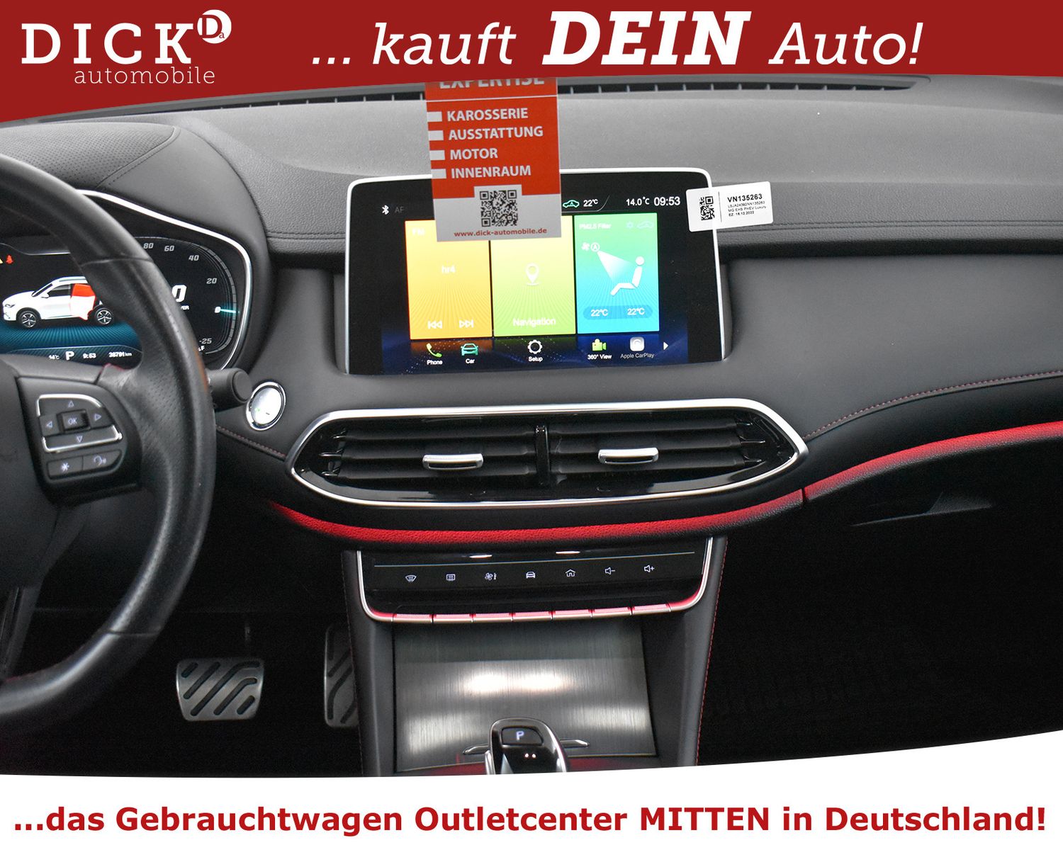 MG EHS PHEV 1.5 T-GDI Luxury  LED+PANO+SHZ+ACC+360° - Image 15