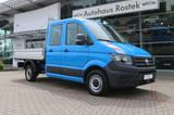 Volkswagen Crafter 35 DOKA Pritsche /Facelift/AHK/Standhzg. - gebrauchte Volkswagen Crafter mit Facelift