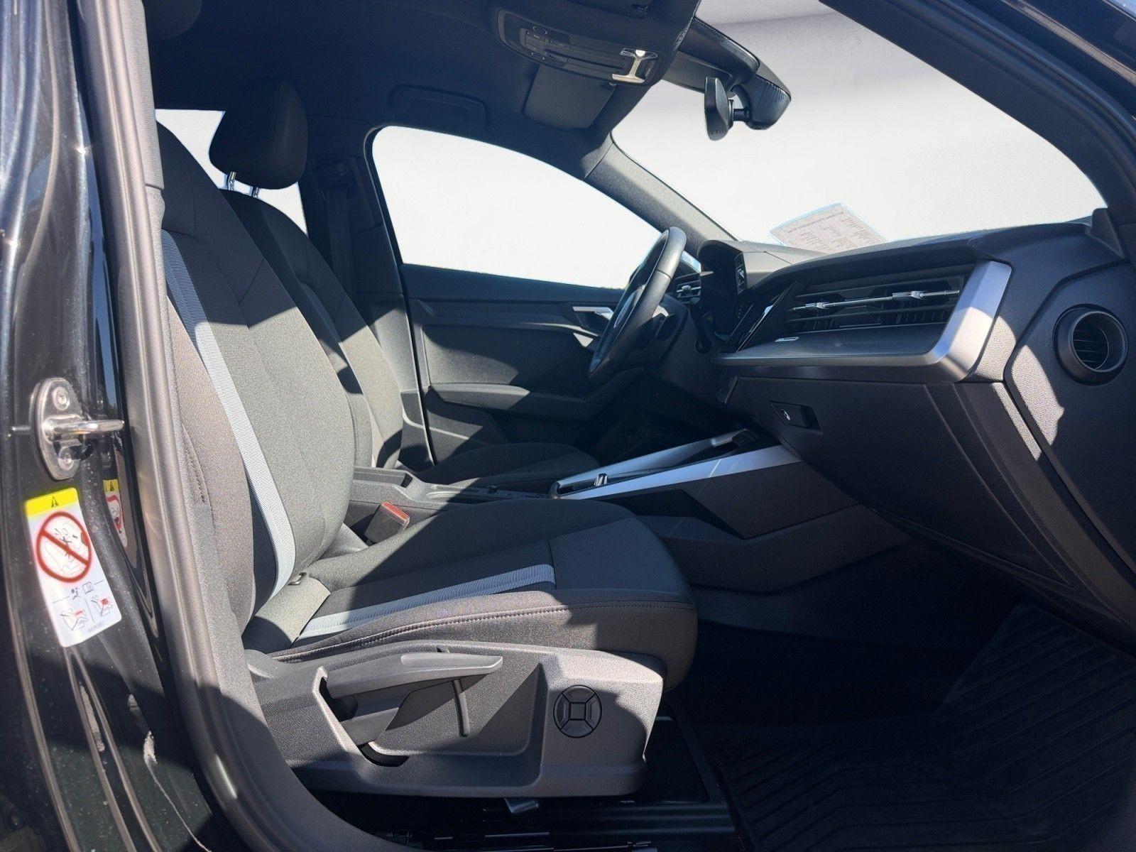 Audi A3 Sportback 35TFSI S tronic SHZ CARPLAY PDC hin, миниатюра 13