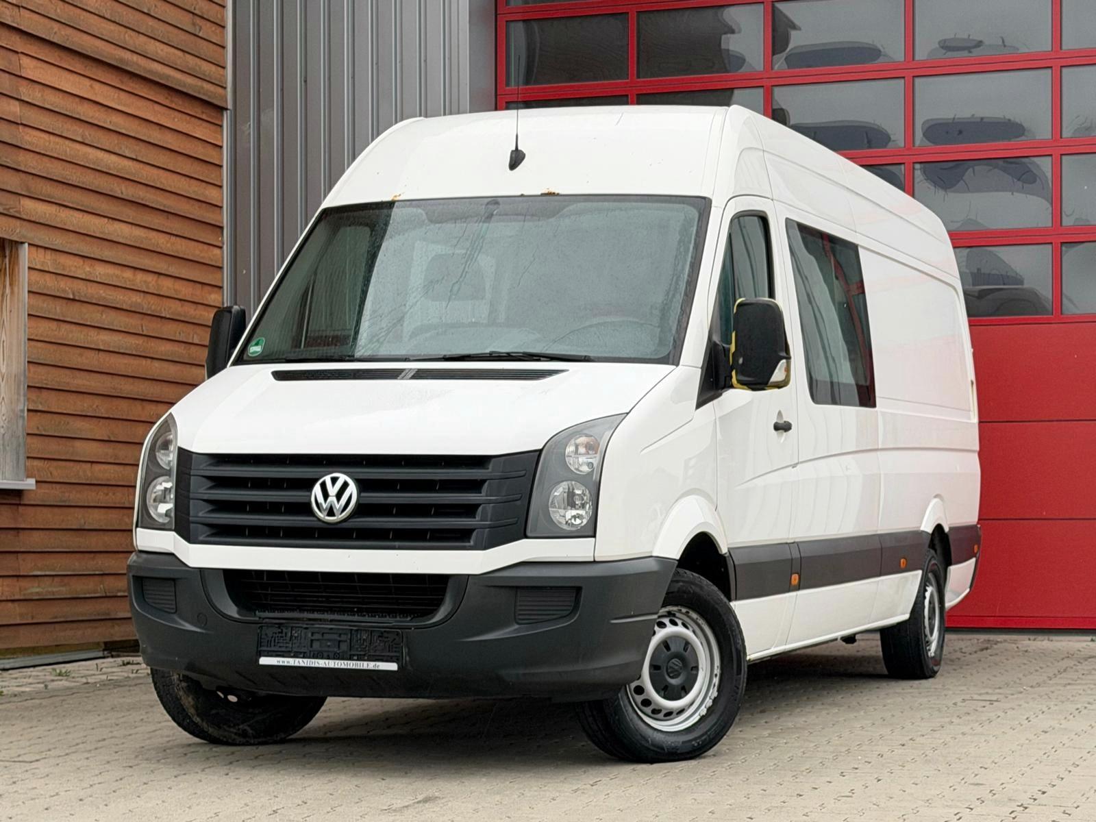 Volkswagen Crafter 35 lang MIXTO-5 Sitzer AHK 2.8t 1 Hand