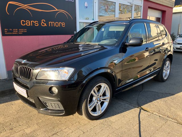 BMW X3 xDrive 30d M-Paket Sport BiXenon AHK Pano HUD