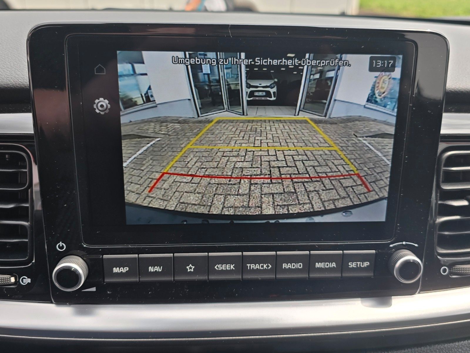 Fahrzeugabbildung Kia Stonic 1.0T 100 DCT Vision STD