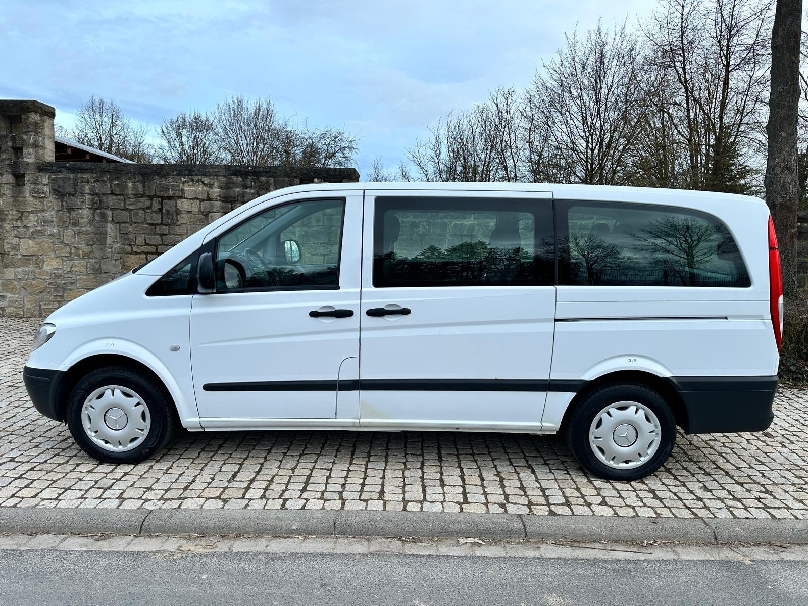 Mercedes-Benz Vito 115 CDI 1.Hand Klima Webasto 2xSchiebetüre