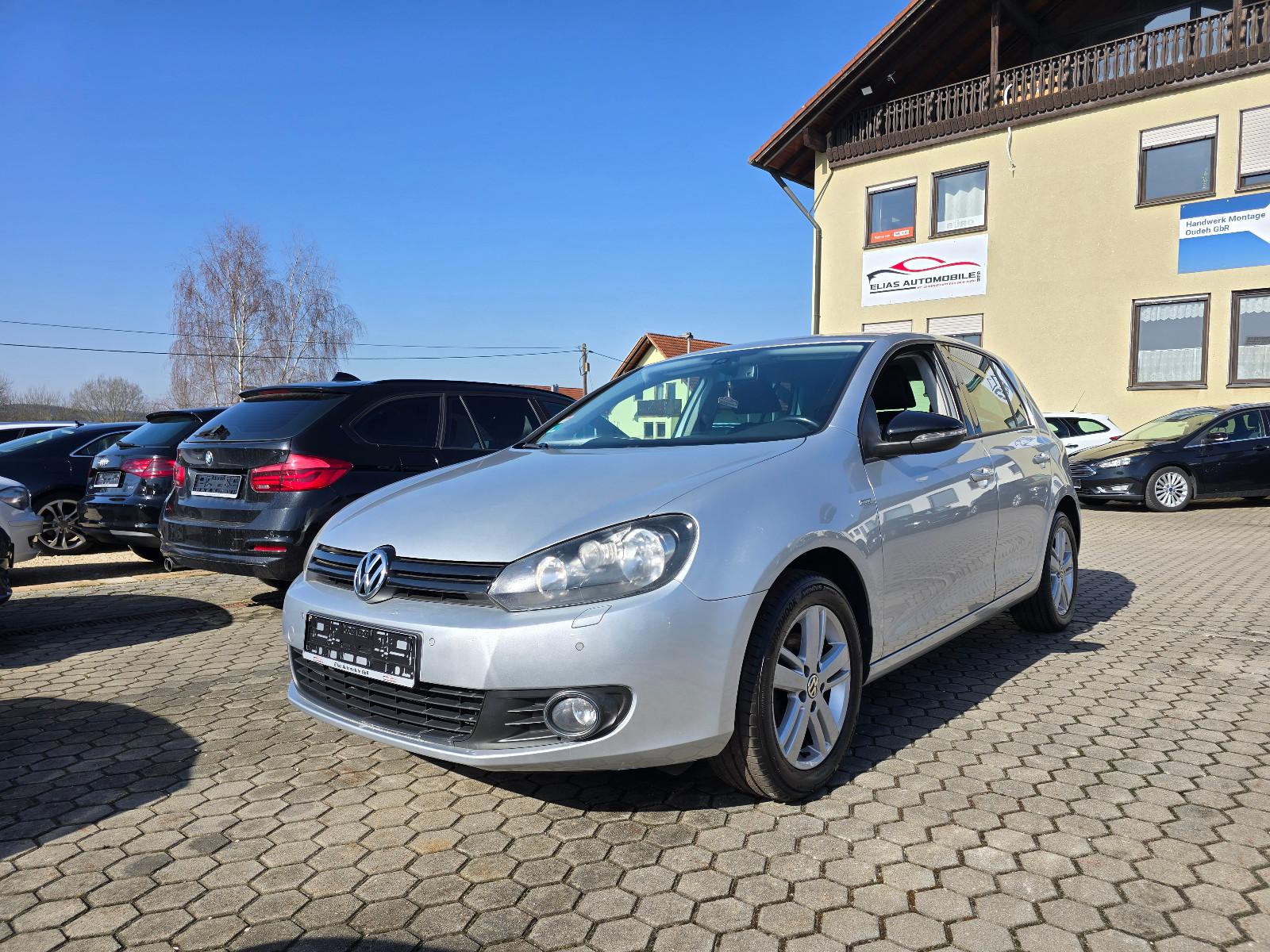 Volkswagen Golf VI Match BlueMotion/BMT / TÜV NEU