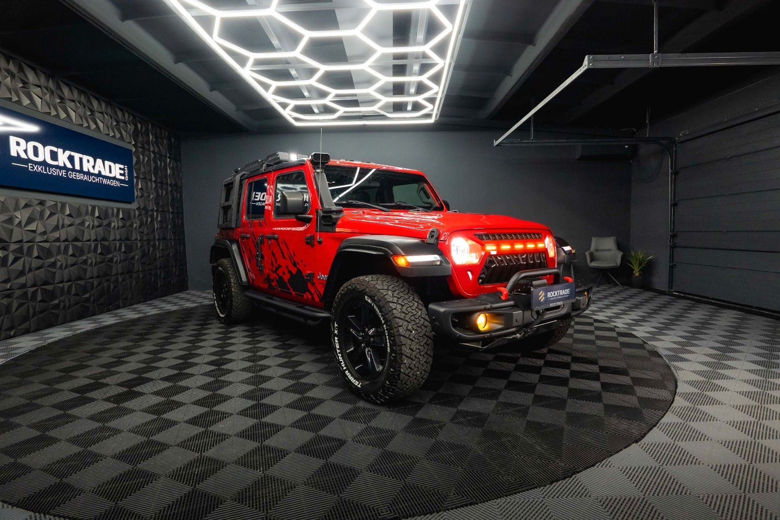 Fahrzeugabbildung Jeep Wrangler 2.0 T UNLIMITED SPORT S OFFROAD 4x4 LED