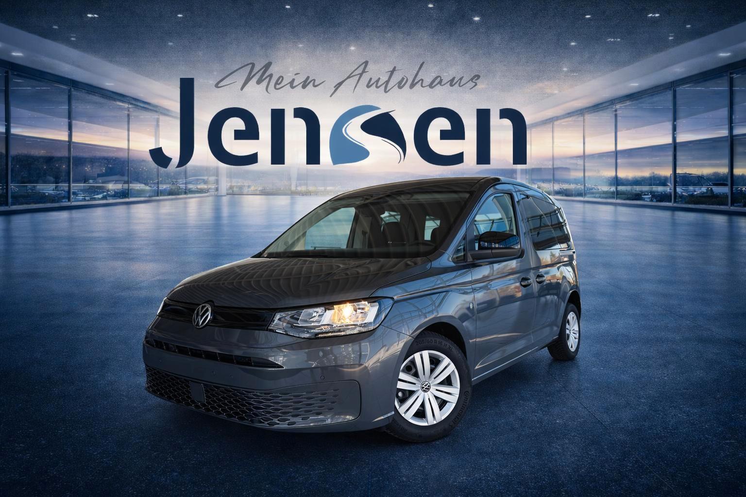 Volkswagen Caddy 5-Sitzer 1,5 TSI+DSG+AHK+SHZ+Navi+GJR