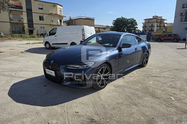 BMW 420d 48V Coupé Msport