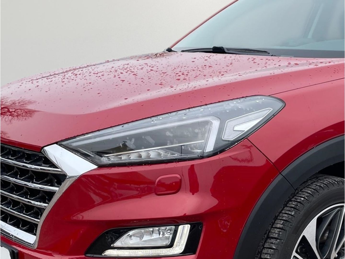 Fahrzeugabbildung Hyundai Tucson 1.6 CRDi 2WD Premium Automatik Navigation