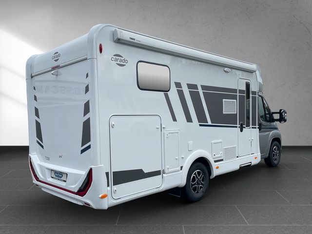 Carado T 338 PRO+ AUTOM. NAVI KAMERA TV OHNE HUBBETT