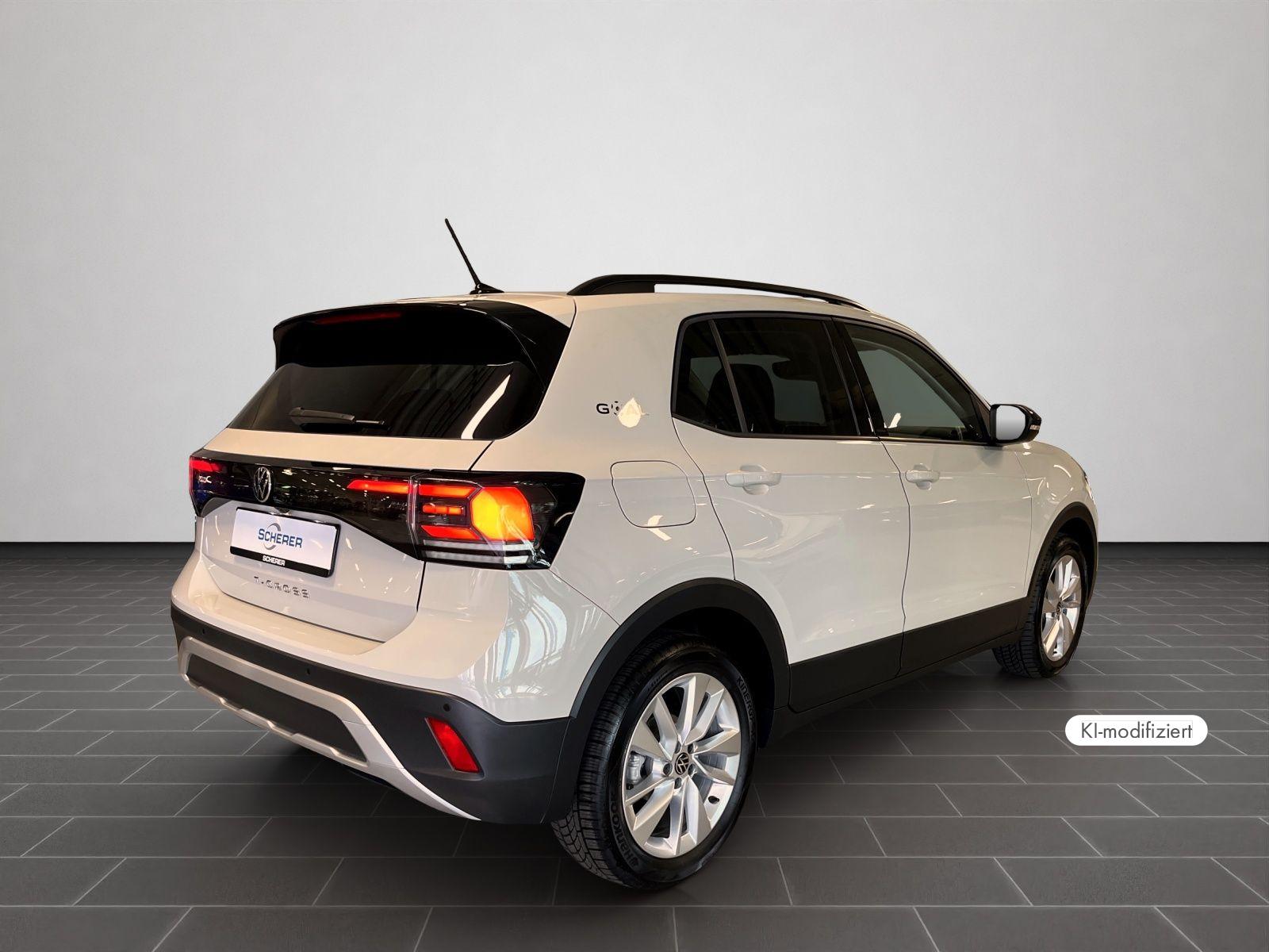 Volkswagen T-Cross 1.0 TSI Goal DSG,Kamera, миниатюра 2