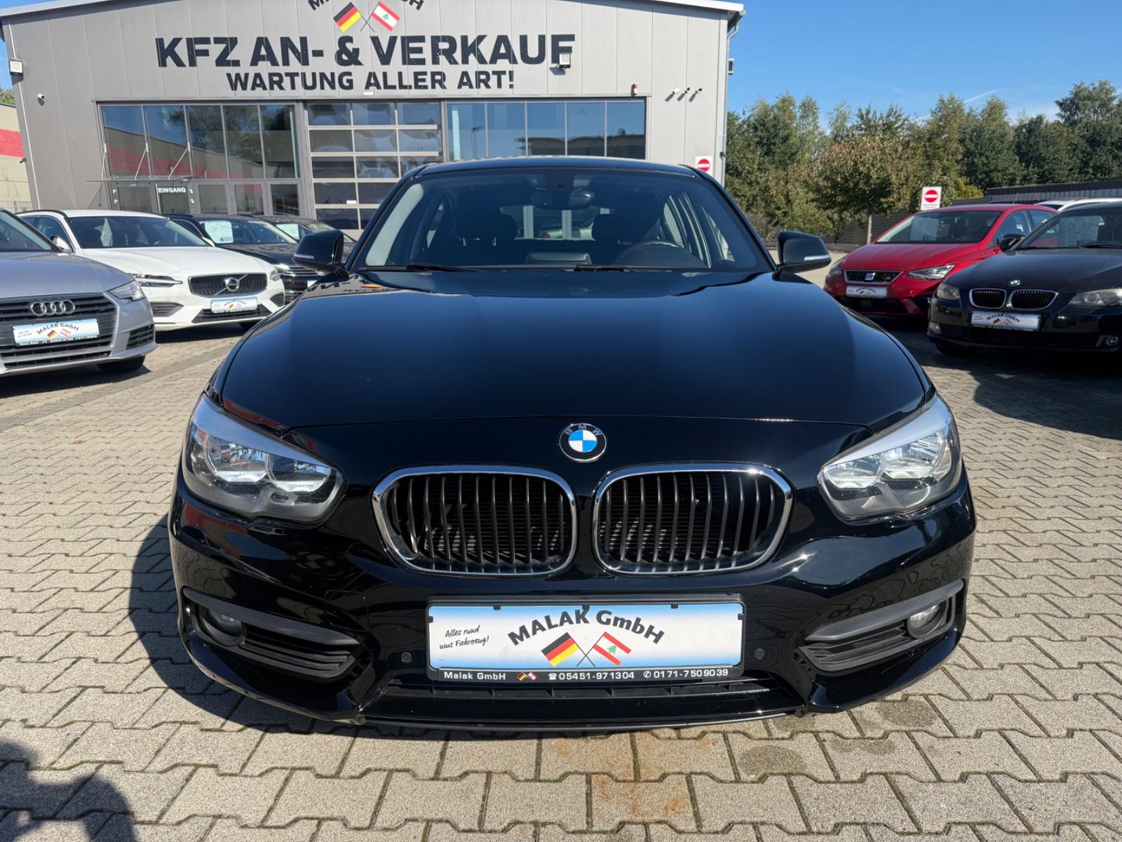 BMW 118i Limousine Advantage